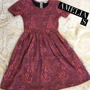 Lularoe Amelia Dress